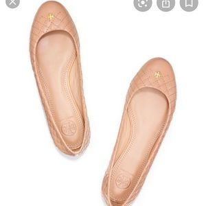 Tory Burch Kent quilted ballet flats